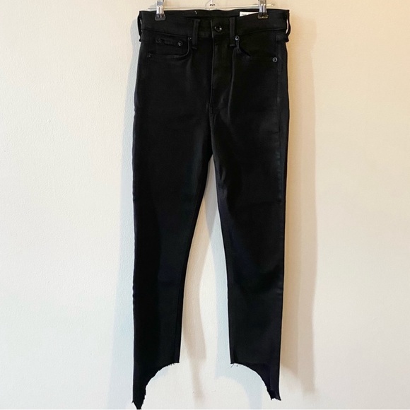 Rag & Bone Nina High Rise Ankle Skinny Jeans - Picture 2 of 7